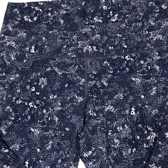 Lululemon Wunder Under High-Rise Tight 28” 10 Large Floral Spritz Multi - Picture 5 of 8